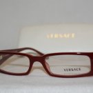 Brand New Versace 3105 Bordeaux 51-17 Eyeglasses: Mod. 3105 (771) & Case