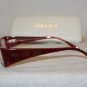 Brand New Versace 3105 Bordeaux 51-17 Eyeglasses: Mod. 3105 (771) & Case