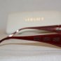 Brand New Versace 3105 Bordeaux 51-17 Eyeglasses: Mod. 3105 (771) & Case