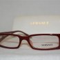 Brand New Versace 3105 Bordeaux 51-17 Eyeglasses: Mod. 3105 (771) & Case