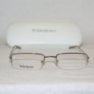 Brand New YSL Yves Saint Laurent Ruthenium Eyeglasses: Mod. 2103 (6LB) & Case