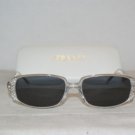 Brand New Versace 3016 Clear Sunglasses: Mod. 3016-B (148) 54-16 & Case