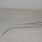 Brand New Versace 3016 Clear Sunglasses: Mod. 3016-B (148) 54-16 & Case