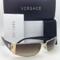 Brand New Versace 3016 Clear Sunglasses: Mod. 3016-B (148) 54-16 & Case