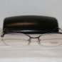New Calvin Klein 574 Purple 51-18 Eyeglasses: Mod. 574 (082) 51-18 &Case