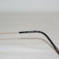 New Calvin Klein 542 Gold 49-19 Eyeglasses: Mod. 542 (041) 49-19 &Case