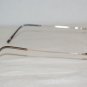 New Calvin Klein 542 Gold 49-19 Eyeglasses: Mod. 542 (041) 49-19 &Case