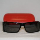 Brand New Valentino 5330 Black Sunglasses: Mod. 5330 (807) 60-15 & Case