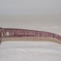 Laura Biagiotti Striped Pink New Sunglasses: Mod. 85382 (755) & Case
