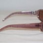 Laura Biagiotti Striped Pink New Sunglasses: Mod. 85382 (755) & Case