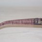 Laura Biagiotti Striped Pink New Sunglasses: Mod. 85382 (755) & Case