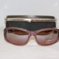 Laura Biagiotti Striped Pink New Sunglasses: Mod. 85382 (755) & Case