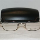 New Calvin Klein 253 Tortoise Beige 49-19 Eyeglasses: Mod. 253 (567) & Case