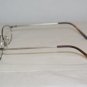 New Calvin Klein 253 Tortoise Beige 49-19 Eyeglasses: Mod. 253 (567) & Case
