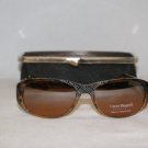New Brown Laura Biagiotti Sunglasses: Mod. 85399 (589) & Case