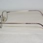 New Calvin Klein 342 Tortoise Brown 44-20 Eyeglasses: Mod. 342 (552) & Case