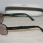 Brand New Vogue 3427 Matte Black Sunglasses: Mod. VO 3427-S (352) 64-16 & Case