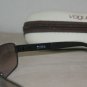 Brand New Vogue 3427 Matte Black Sunglasses: Mod. VO 3427-S (352) 64-16 & Case