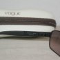 Brand New Vogue 3427 Matte Black Sunglasses: Mod. VO 3427-S (352) 64-16 & Case
