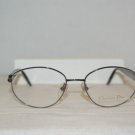 New Christian Dior 3508 Gunmetal 55-18 Eyeglasses: Mod. 3508 (20Z) 55-18 & Case
