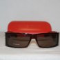 Brand New Valentino 5330 Brown Sunglasses: Mod. 5330 (BV4) 60-15 & Case