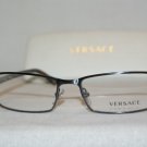 Brand New Versace 1181 Anthracite (1267) Eyeglasses: Mod. 1181 53-17 & Case