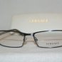 Brand New Versace 1181 Anthracite (1267) Eyeglasses: Mod. 1181 53-17 & Case
