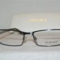 Brand New Versace 1181 Anthracite (1267) Eyeglasses: Mod. 1181 53-17 & Case