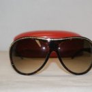 Brand New Valentino 5445 Havana Sunglasses: Mod. 5445 (FZW) 64-14 & Case