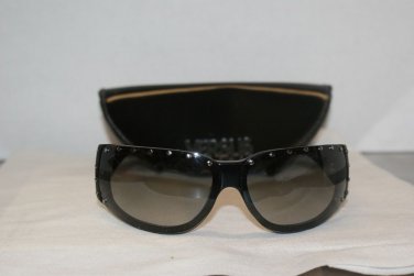Brand New Versus 6028 Black Sunglasses: Mod. 6028 & Case