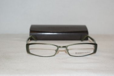 New BCBG Maxazria Autumn Olive Eyeglasses: Mod. Autumn 53-16 & Case