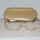 New Caviar Tortoise 6270 54-16 Gold Eyeglasses: Mod. 6270 & Case