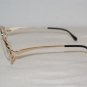 New Caviar Tortoise 6270 54-16 Gold Eyeglasses: Mod. 6270 & Case