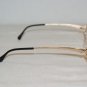 New Caviar Tortoise 6270 54-16 Gold Eyeglasses: Mod. 6270 & Case