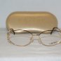 New Caviar Tortoise 6270 54-16 Gold Eyeglasses: Mod. 6270 & Case