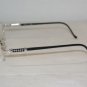 New Christian Dior 3529 Silver 50-19 Eyeglasses: Mod. 3529 (63B) & Case