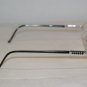 New Christian Dior 3529 Silver 50-19 Eyeglasses: Mod. 3529 (63B) & Case
