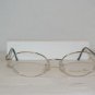 New Christian Dior 3529 Silver 50-19 Eyeglasses: Mod. 3529 (63B) & Case