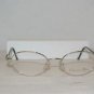New Christian Dior 3529 Silver 50-19 Eyeglasses: Mod. 3529 (63B) & Case