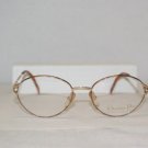 New Christian Dior 2978 Gold & Tortoise 51-17 Eyeglasses: Mod. 2978 (30) & Case