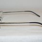 Brand New YSL Yves Saint Laurent Gunmetal Eyeglasses: Mod. 2103 (T31) & Case