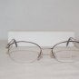 New Christian Dior 3564 Violet Silver 52-19 Eyeglasses: Mod. 3564 (W4E) & Case
