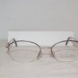 New Christian Dior 3564 Violet Silver 52-19 Eyeglasses: Mod. 3564 (W4E) & Case