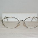 New Christian Dior 3530 Ruthenium 54-18 Eyeglasses: Mod. 3530 (72X) & Case