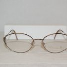 New Christian Dior 3530 Shiny Brown 52-18 Eyeglasses: Mod. 3530 (16D) & Case