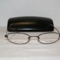 New Calvin Klein 557 Purple 49-18 Eyeglasses: Mod. 557 (005) 49-18 &Case