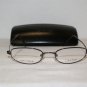 New Calvin Klein 557 Purple 49-18 Eyeglasses: Mod. 557 (005) 49-18 &Case