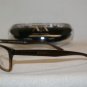 New Armani Exchange 150 Brown Honey (E49) Eyeglasses: Mod. AX150 54-16 & Case