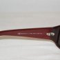 Brand New Valentino 5489 Burgundy Sunglasses: Mod. 5489 & Case