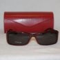 Brand New Valentino 5489 Burgundy Sunglasses: Mod. 5489 & Case
